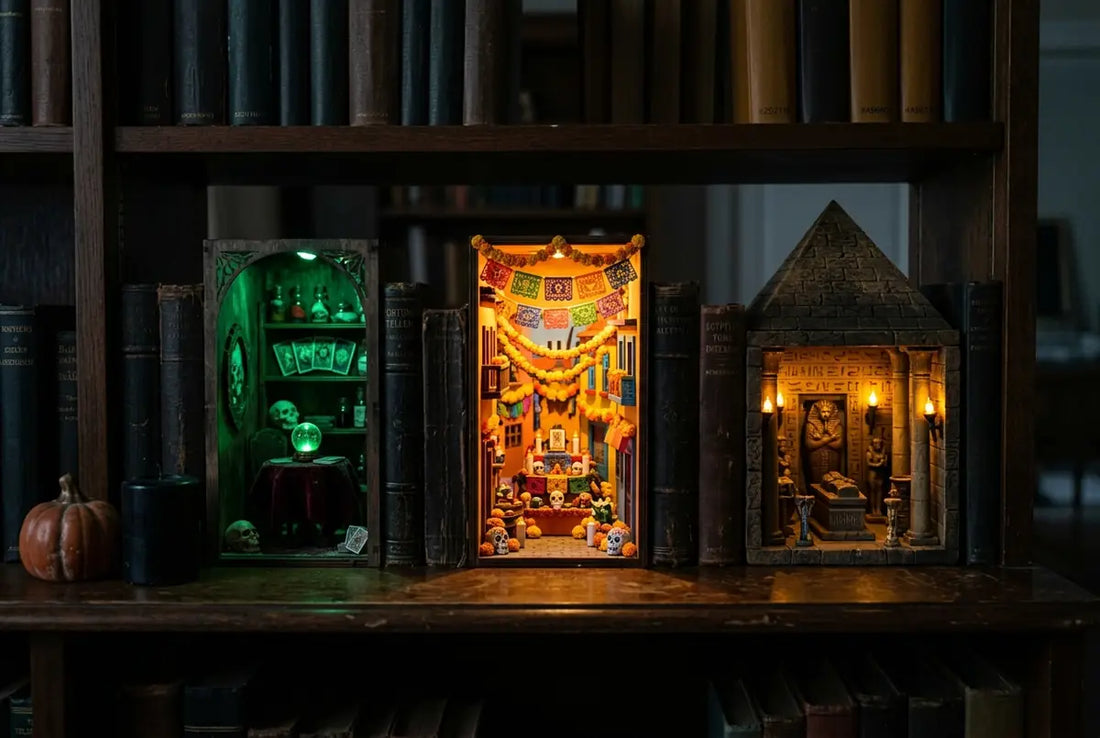 The Best Halloween & Witchy Book Nooks of 2026 (That Outlive October)