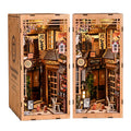 The Alley Waiting for the Cat | Japanese Book Nook Kit with Lights